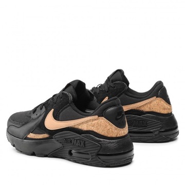 NIKE Buty Air Max Excee DJ1973 001 Black/Praline/M