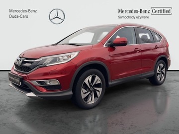 Honda CR-V IV SUV Facelifting 2.0 i-VTEC 155KM 2017 Honda CR-V Executive Salon Polska, Pierwszy właści
