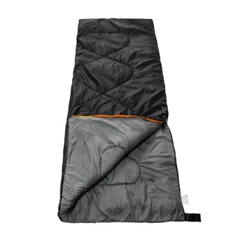 Śpiwór BERGSON SQUARE 200 Black # Prawy