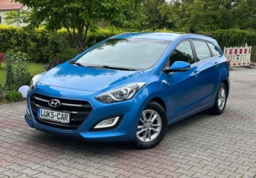 Hyundai i30 II Wagon 1.6 GDI 135KM 2015 Hyundai i30 1,6 GDI 135KM Automat Navi Android Kamera Bezwypadkowy SERWIS, zdjęcie 36