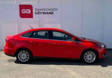 Ford Focus III Sedan Facelifting 1.5 EcoBoost 150KM 2017 Ford Focus 1.5 EcoBoost 150KM MT6 SYNC Edition Salon PL ASO 1.5 Benzyna, zdjęcie 5
