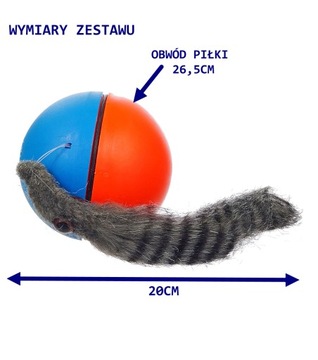 ZABAWKA FRETKA DLA PSA KOTA NUTRIA E1076 EMAJHURTOWNIA