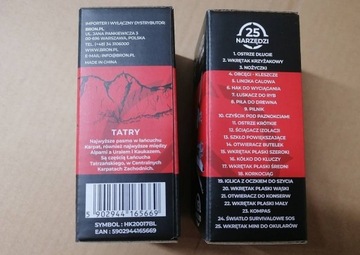 MULTITOOL SCYZORYK AZYMUT TATRON 25 NARZĘDZI + LED