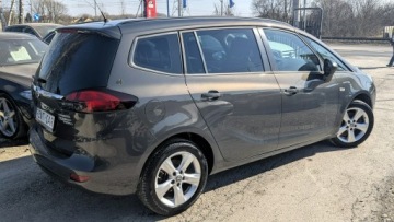 Opel Zafira C Tourer 1.4 Turbo ECOTEC 140KM 2014 Opel Zafira 1.4T 140PS OPŁACONY Bezwypadkowy, zdjęcie 10