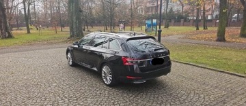 Skoda Superb III Kombi Facelifting 2.0 TSI 190KM 2024 Skoda Superb 2.0 TDI SCR 4x4 L&amp;K DSG, zdjęcie 2