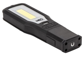 Лампа NEO Workshop 550 лм COB LED + цоколь + зарядное устройство 99-071