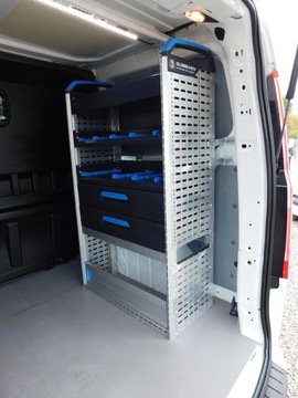 Ford Transit Custom I 2021 Ford Custom 2.0 TDCI-130 NAVI BI-XENON Brygadowy 6-os Serwisowy I REJ.2021, zdjęcie 4