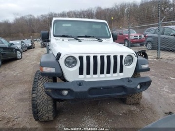 Jeep 2020 Jeep Wrangler 2020r., Unlimited Sport S, od ubezpieczalni 3.6 Benzyna 285KM, zdjęcie 1