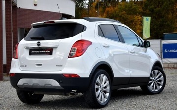 Opel Mokka I SUV 1.4 Turbo ECOTEC 140KM 2017 Opel Mokka SKORA Alusy LED Navi. KAMERA benzyna idealny 1.4 Benzyna 140KM, zdjęcie 4