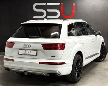 Audi Q7 II 2018 Audi Q7 2.0 TFSI 252 KM Quattro Matrix 7-osobowa Bose Panorama Skora 2.0, zdjęcie 4