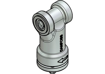 Filtr siatkowy niespawany FA 15 do zaworów DANFOSS