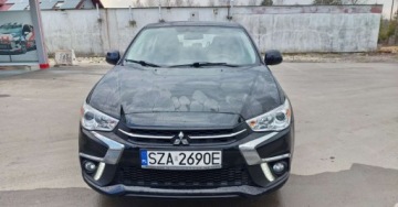 Mitsubishi ASX I SUV Facelifting 2016 1.6 117KM 2018 Mitsubishi ASX 1.6 117ps.Benzyna Klima Salon Polska 2018 1.6 Benzyna 117KM, zdjęcie 8