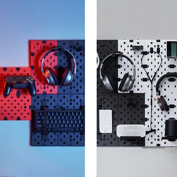 Spacetronik SPB-157B Держатель перфорированная пластина