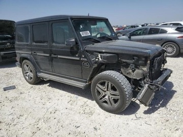 Mercedes Klasa G W461 2015 Mercedes-Benz Klasa G MERCEDES-BENZ G 63 AMG 2015 5.5 Benzyna 563KM, zdjęcie 3