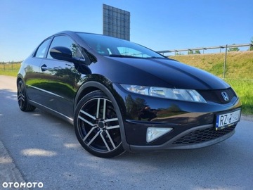 Honda Civic VIII Hatchback 3d 1.8 i-VTEC 140KM 2008 Honda Civic Honda Civic 1.8 Sport