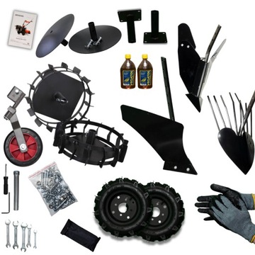 Мотокультиватор Хортмаш 62 см 5220 Вт 7 л.с. МЕГА НАБОР!!!