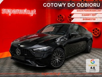 Mercedes CLE Coupe AMG 3.0 53  449KM 2026 MERCEDES-BENZ CLE AMG 53 4-Matic+ Coupe 3.0 (449KM) 2026