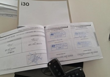 Hyundai i30 III Wagon Facelifting 1.0 T-GDI 120KM 2022 Hyundai i30 1.0 T-GDI 120KM Modern Salon PL gwarancja Benzyna 120KM, zdjęcie 29