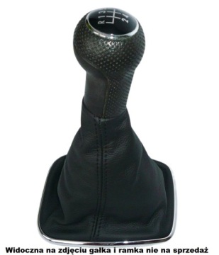 VW.GOLF IV LEATHER GUARD для хромированной рамы