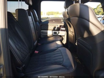 Mercedes 2021 Mercedes-Benz Klasa G 63 4Matic 2021 4.0l 4.0 Benzyna 577KM, zdjęcie 11