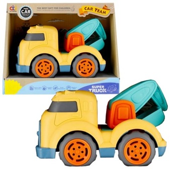 Auto Ciężarowe Koparka Mega Creative