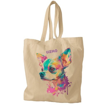 СУМКА ДЛЯ СОБАКИ ЧИХУАХУА ПОДАРОК ​​С ИНДИВИДУАЛЬНЫМ ИМЕНЕМ