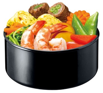 Обеденный термос для горячих блюд, 3 контейнера ZOJIRUSHI SL-GH18:BA