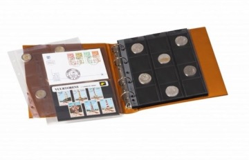 LEUCHTTURM NUMIS КРЫШКА + КОРПУС МЕТАЛЛИЧЕСКАЯ ВЕРСИЯ