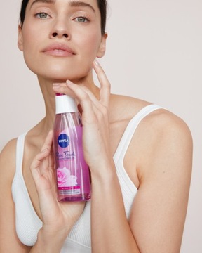 Nivea Rose Touch Touch Увлажняющее лицо тонизирует поры 200 мл