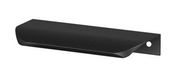 UCHWYT MEBLOWY KRAWĘDZIOWY CZARNY MAT 320/340 UA2