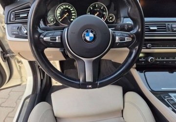 BMW Seria 5 F10-F11 Limuzyna 520d 184KM 2014 BMW Seria 5 M-Pakiet Lift Xenon Navi Kamera Tempomat Pod.Fotele El.Klapa 2, zdjęcie 13