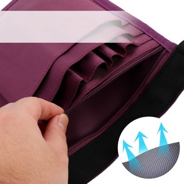 РЕГУЛИРУЕМАЯ ПАРИКМАХЕРСКАЯ СУМКА НА ПОЯС