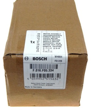 Мотор Bosch для EasyGrassCut 18V-230 F016F05334