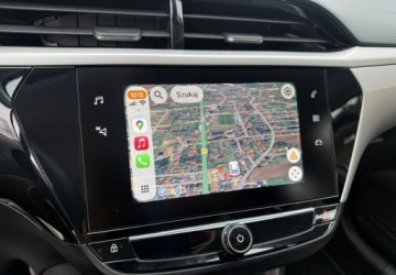 Opel Corsa F Hatchback 5d 1.2 75KM 2021 Opel Corsa 1,2 75KM Klimatronik Navi CarPlay Serwis VAT23 1.2 Benzyna 75KM, zdjęcie 17