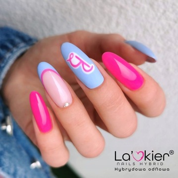 Zestaw budujący akrylożel gel acrylgel poly 30ml La'kier + FORMY AKCESORIA