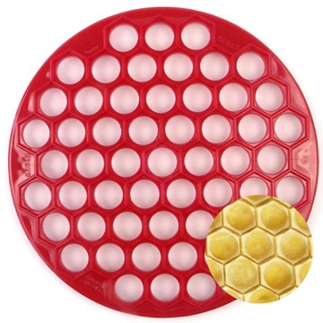 Forma do 55 uszek ravioli pierożnica wykrawacz
