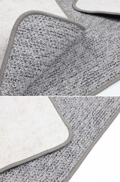 КОВЕР MARS DURABLE GREY LOOP 80x120