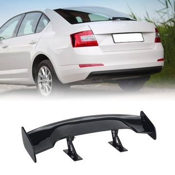 Универсальный автомобильный мини-спойлер Wing Easy Black