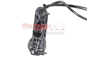 2X ZÁMKY DVEŘE METZGER ZADNÍ L+P DO BMW 6 F06