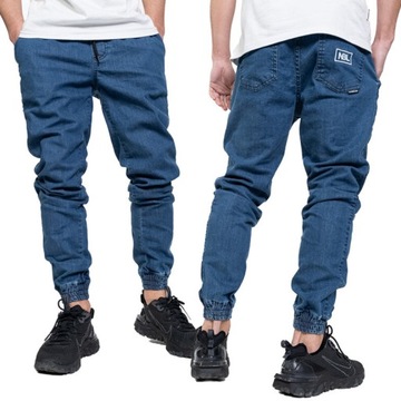 NEW BAD LINE Jogger Jeans ICON light blue od ARI roz M