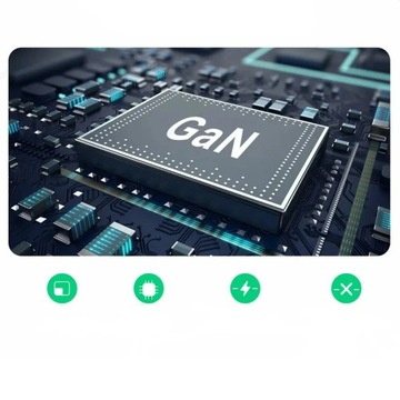 БЫСТРОЕ СЕТЕВОЕ ЗАРЯДНОЕ УСТРОЙСТВО USB-A USB QC 3.0 65 Вт USB-C PD TYPE C ДЛЯ ТЕЛЕФОНА