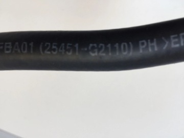 HYUNDAI IONIQ 1.6H 2020 PŘÍVOD WAZ TRUBKA VODY