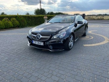 Mercedes Klasa E W212 Kabriolet Facelifting 500 408KM 2015 Mercedes-Benz Klasa E E 550 Amg Cabrio Jedyny sluszny silnik V8 Full, zdjęcie 7