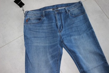 Emporio Armani spodnie Slim rozm 38-34 pas 103 cm pas