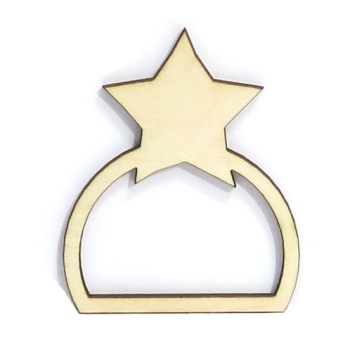 ЭКО РОЖДЕСТВЕНСКОЕ КОЛЬЦО ДЛЯ НОГТЕЙ MC39