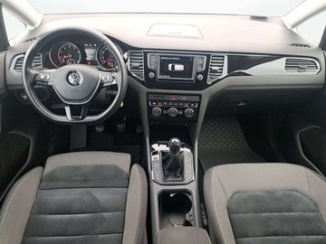 Volkswagen Golf Sportsvan Sportsvan 1.4 TSI BlueMotion Technology 125KM 2017 Volkswagen Golf Sportsvan Kamera Cofania, Acc, Ergo Komfort 1.4 Benzyna, zdjęcie 8