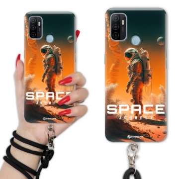 Pouzdro Pro Oppo A53S Se Šňůrkou More Space Černé
