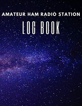 Press, OrangeBlueberryAmateur HAM Radio Station Log Book: Logbook for HAM R