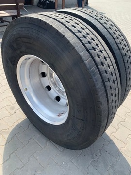 ШИНЫ ПЕРЕДНИЕ КОЛЕСА DUNLOP SP 346 315/80/22,5
