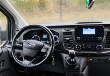 Ford Transit Custom I 2019 Ford Transit Custom 9 osobowySerwisowanyL2H1Salon PLZadbanyGwarancja start, zdjęcie 25